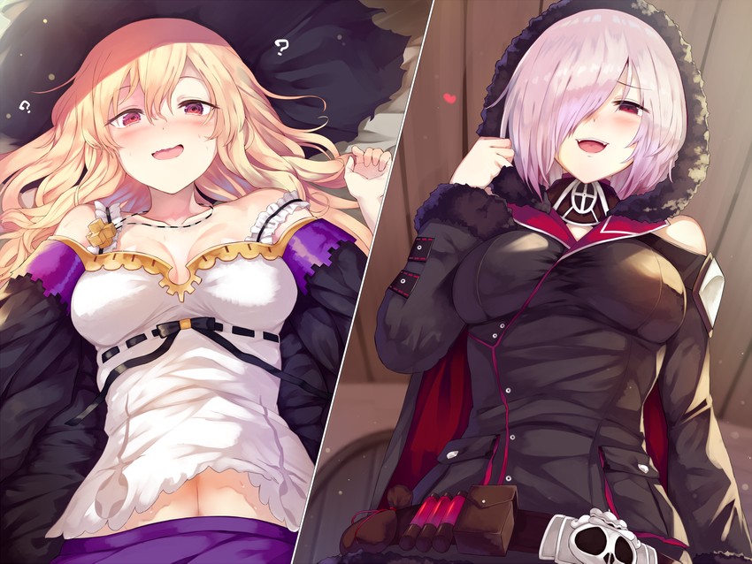 daria and wizardess of oz (shadowverse) drawn by yamato_(muchuu_paradigm)