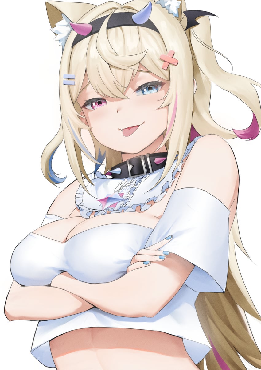 fuwawa abyssgard and mococo abyssgard (hololive and 1 more) drawn by herzu