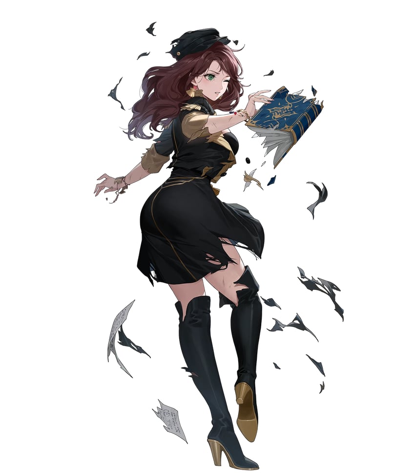 dorothea arnault (fire emblem and 2 more) drawn by ekao