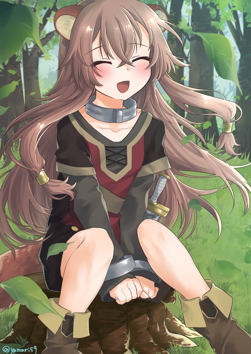 raphtalia (tate no yuusha no nariagari) drawn by mari_(rodoney-kiara)