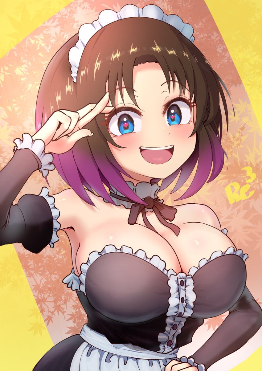 elma (kobayashi-san chi no maidragon) drawn by reiwa_rerere