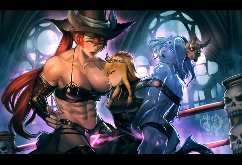original drawn by arsonichawt