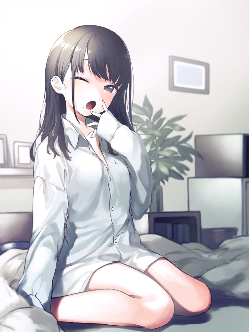 kazano hiori (idolmaster and 1 more) drawn by signalviolet