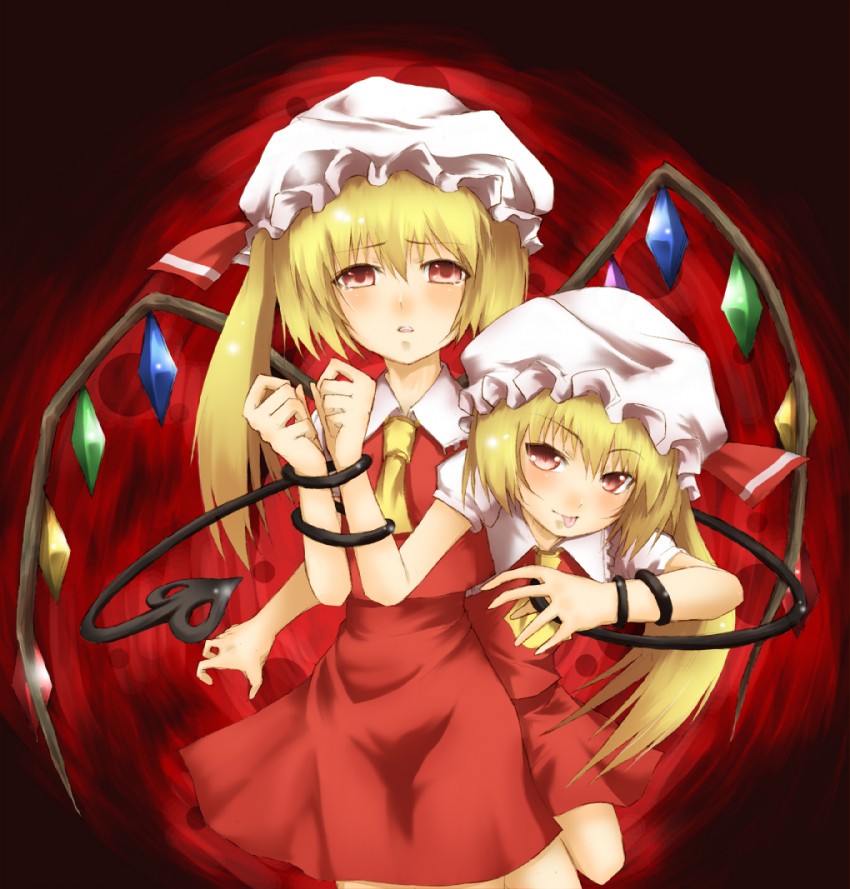flandre scarlet (touhou) drawn by sutagu