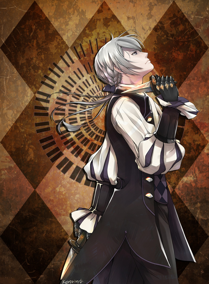 jakob (fire emblem and 1 more) drawn by kero_sweet