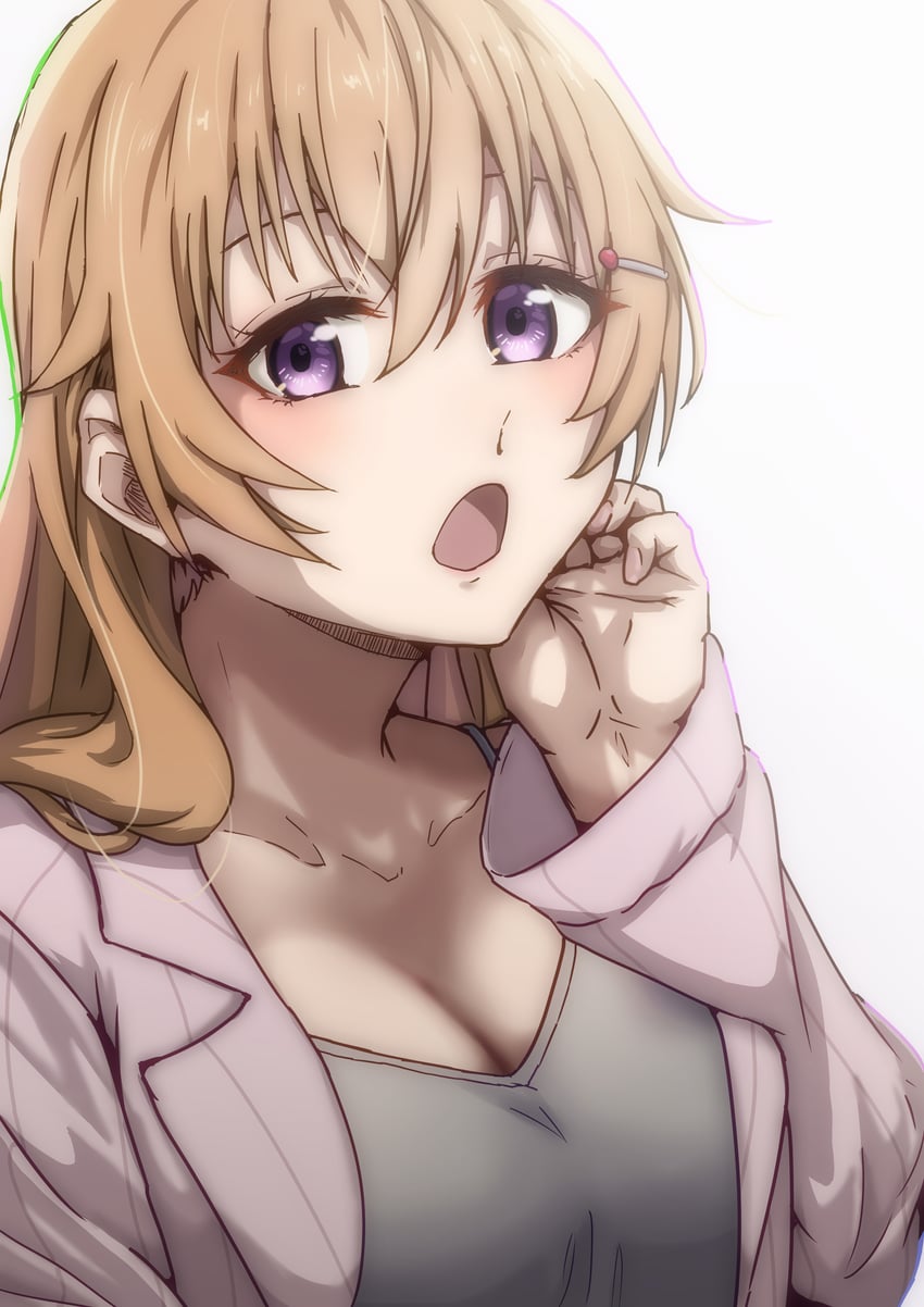 konoe kanata (love live! and 1 more) drawn by kashinoshi