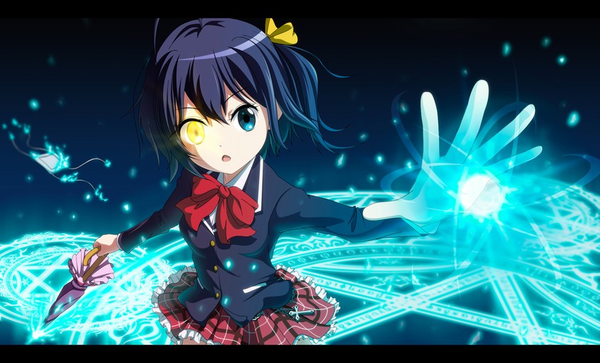 takanashi rikka (chuunibyou demo koi ga shitai!) drawn by kouchou