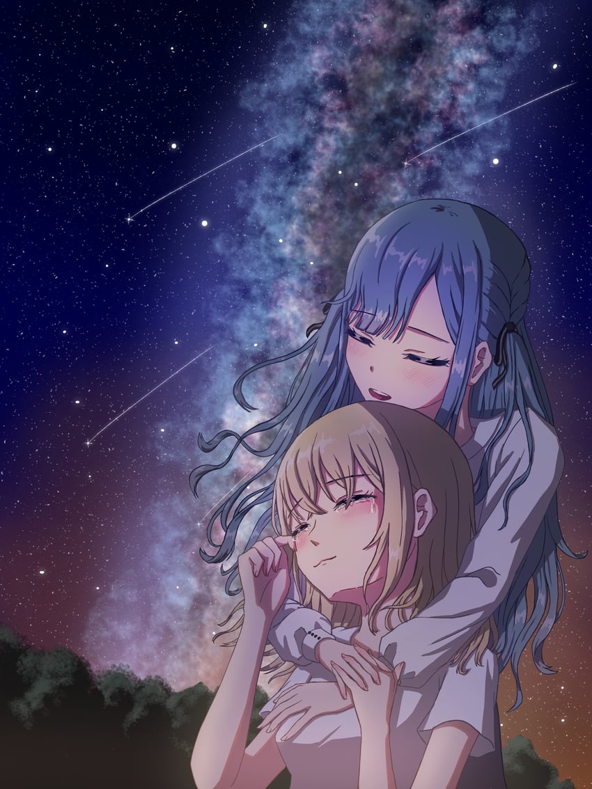 togawa sakiko and misumi uika (bang dream! and 1 more) drawn by r@men