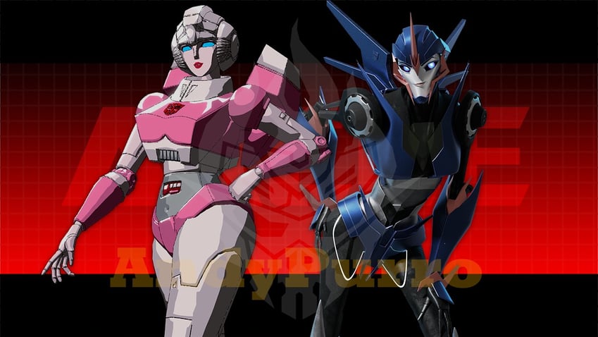 arcee (transformers and 2 more) drawn by andypurro
