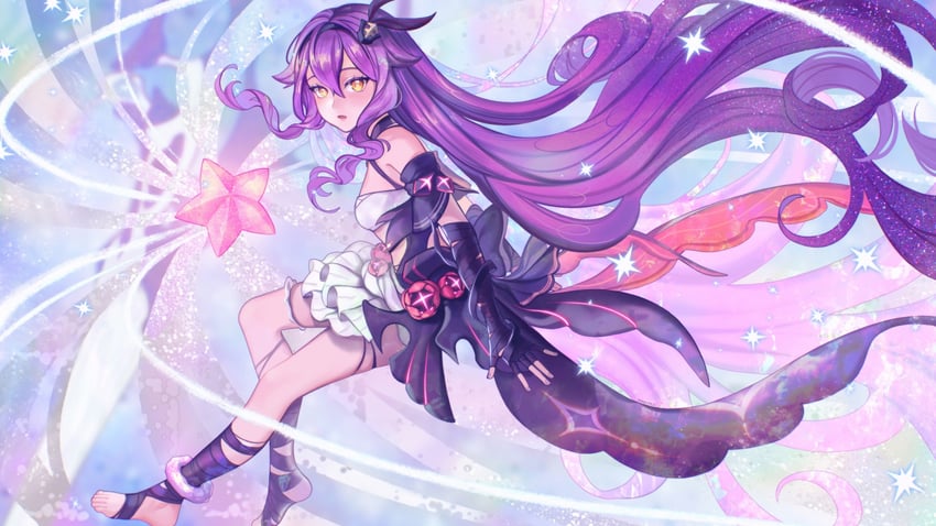 sirin (honkai and 1 more) drawn by marina_mag