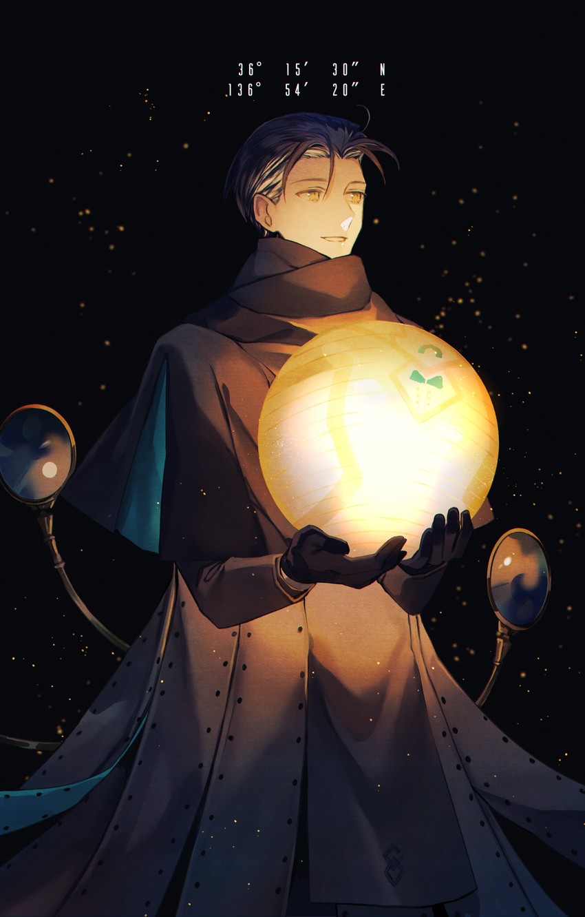 sherlock holmes (fate and 1 more) drawn by albino_(a1b1n0623)