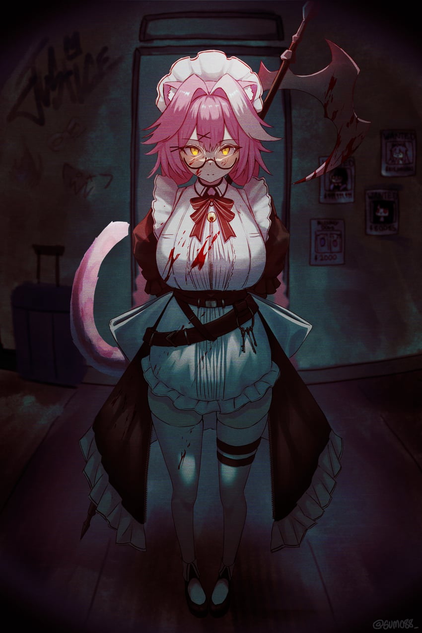 shiori novella, nerissa ravencroft, fuwawa abyssgard, mococo abyssgard, koseki bijou, and 1 more (hololive and 1 more) drawn by sumosumo