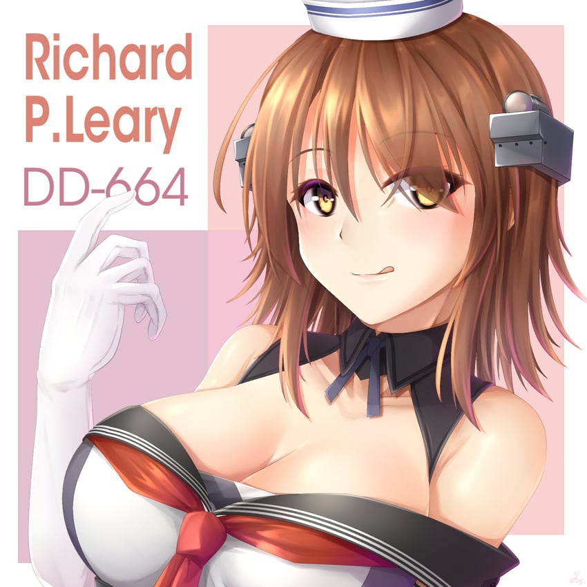 richard p. leary (kantai collection) drawn by seiya_(iiseven)