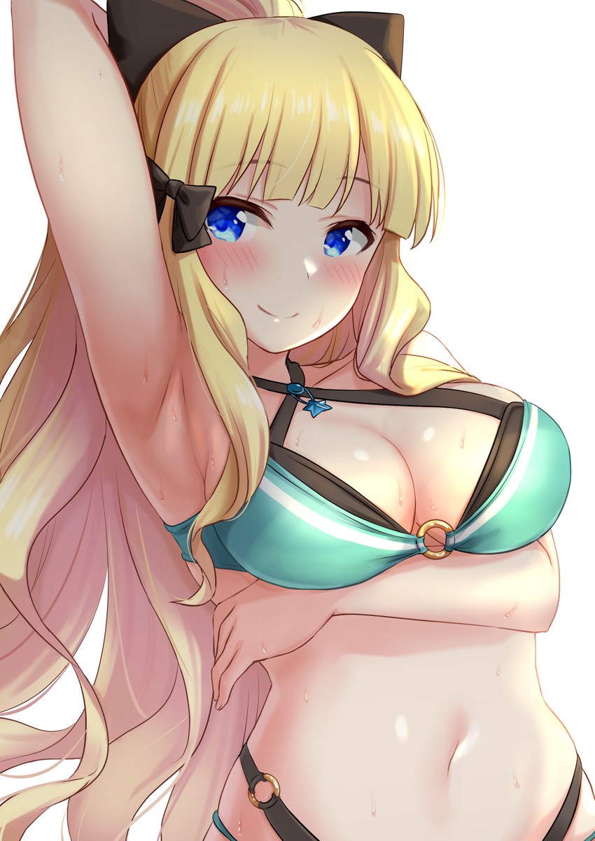 saren (princess connect!) drawn by kibihimi