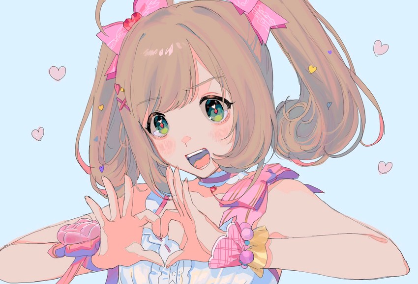 sato shin (idolmaster and 1 more) drawn by nima_(nimamann)