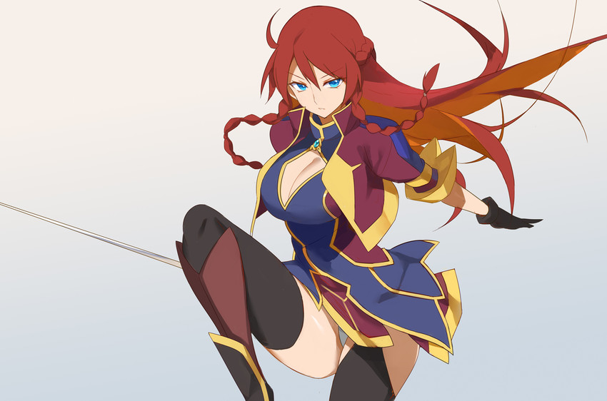 selesia upitiria (re:creators) drawn by yostxxx
