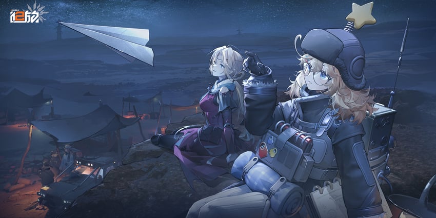 wkp, littara, and ullrid (girls' frontline and 1 more)