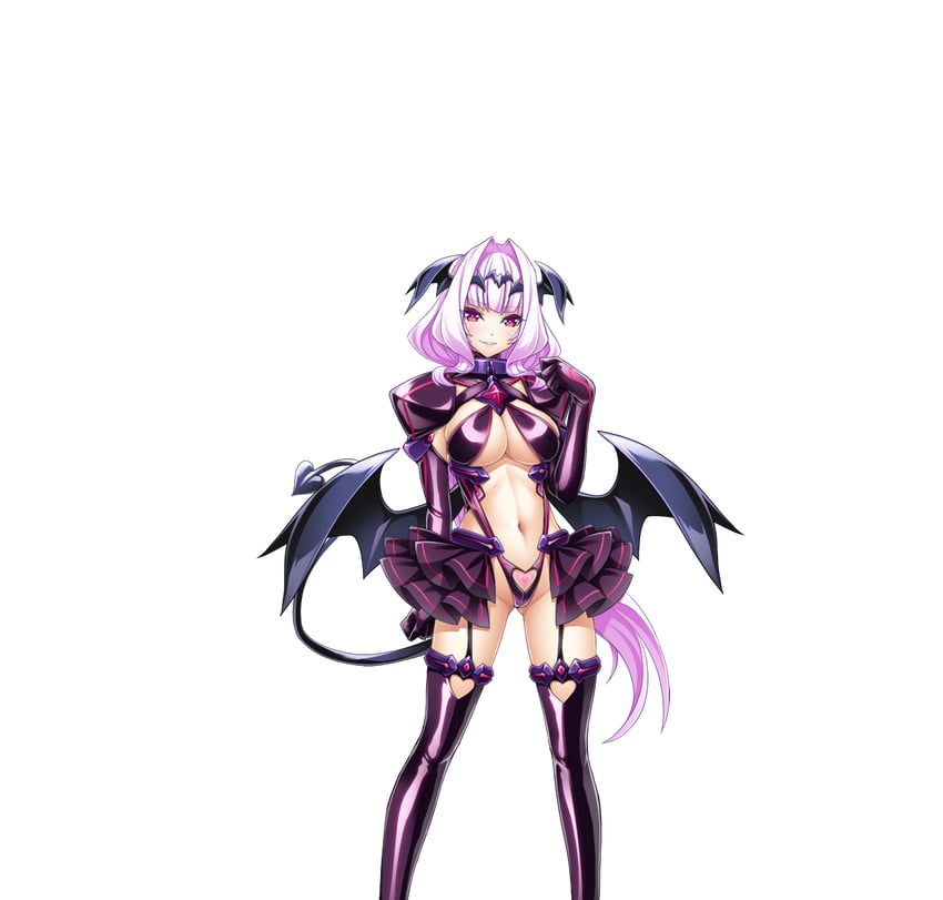 azarin and liberator azarin (kouyoku senki exs-tia) drawn by inoino