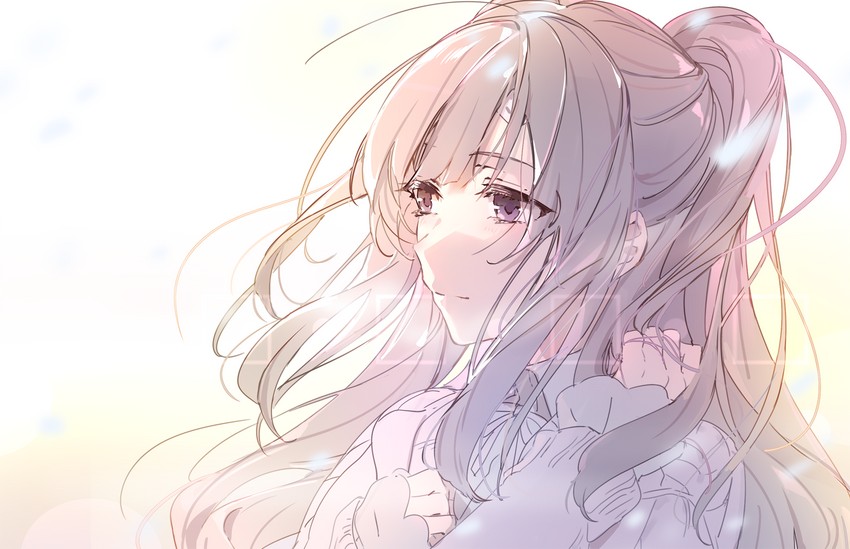 yukoku kiriko (idolmaster and 1 more) drawn by wata_(attaka_towel)