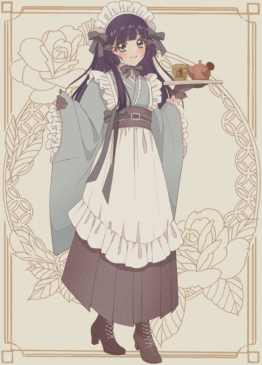 aoki reika (precure and 1 more) drawn by mochico_bb