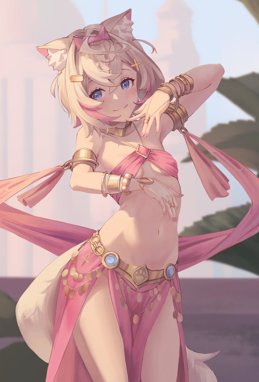 mococo abyssgard (hololive and 1 more) drawn by revilol