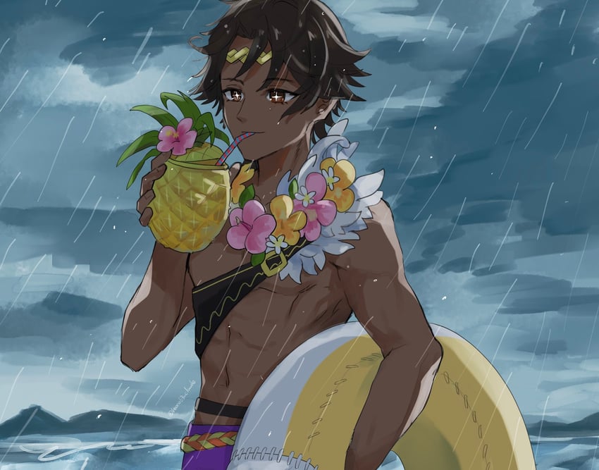 fogado (fire emblem and 2 more) drawn by leon0630claude