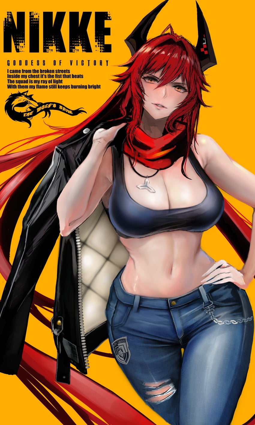 red hood (goddess of victory: nikke) drawn by kyel_hyde