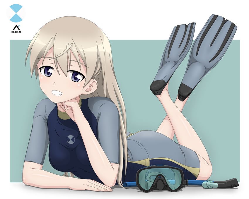 eila ilmatar juutilainen (world witches series and 1 more) drawn by acrux