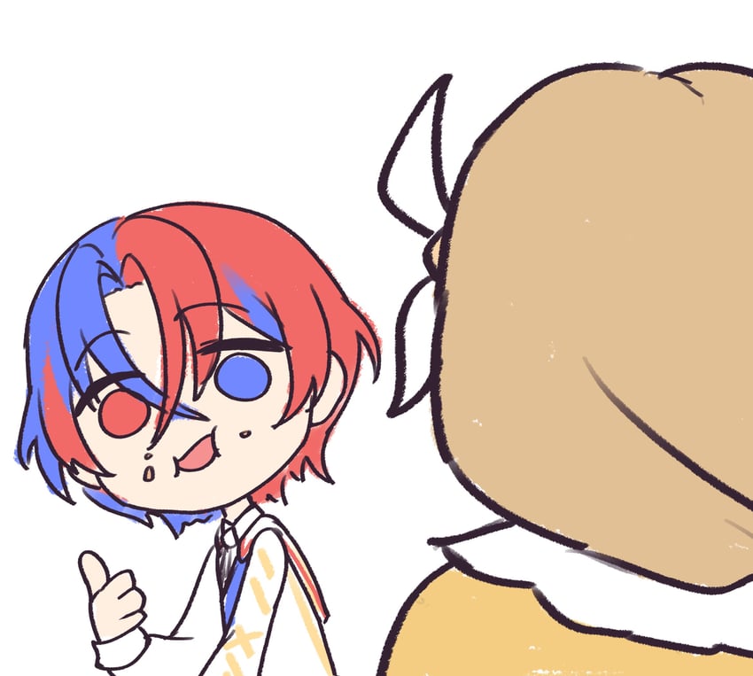 male alear and goldmary (fire emblem and 1 more) drawn by sher_(imnotsher)