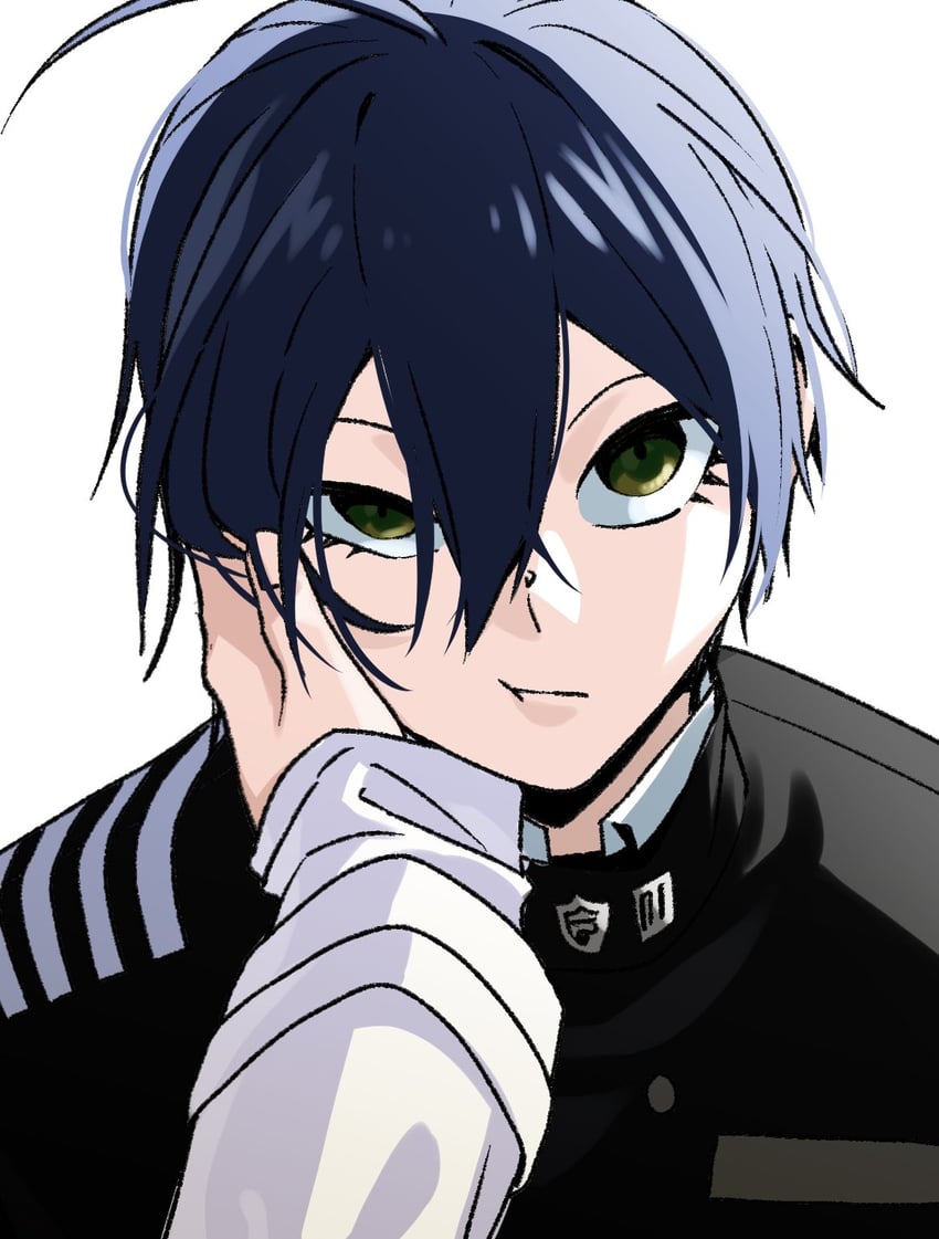 oma kokichi and saihara shuichi (danganronpa and 1 more) drawn by nk_ndr_bu