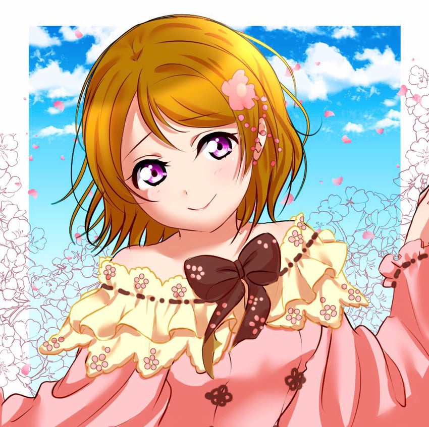koizumi hanayo (love live! and 2 more) drawn by zk_(mery_98)