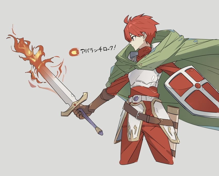 adol christin (ys and 1 more) drawn by george_man