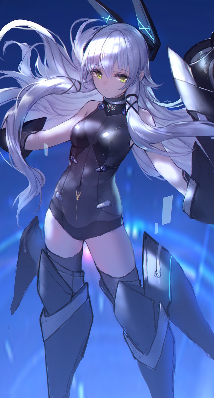 altina orion (eiyuu densetsu and 2 more) drawn by swd3e2