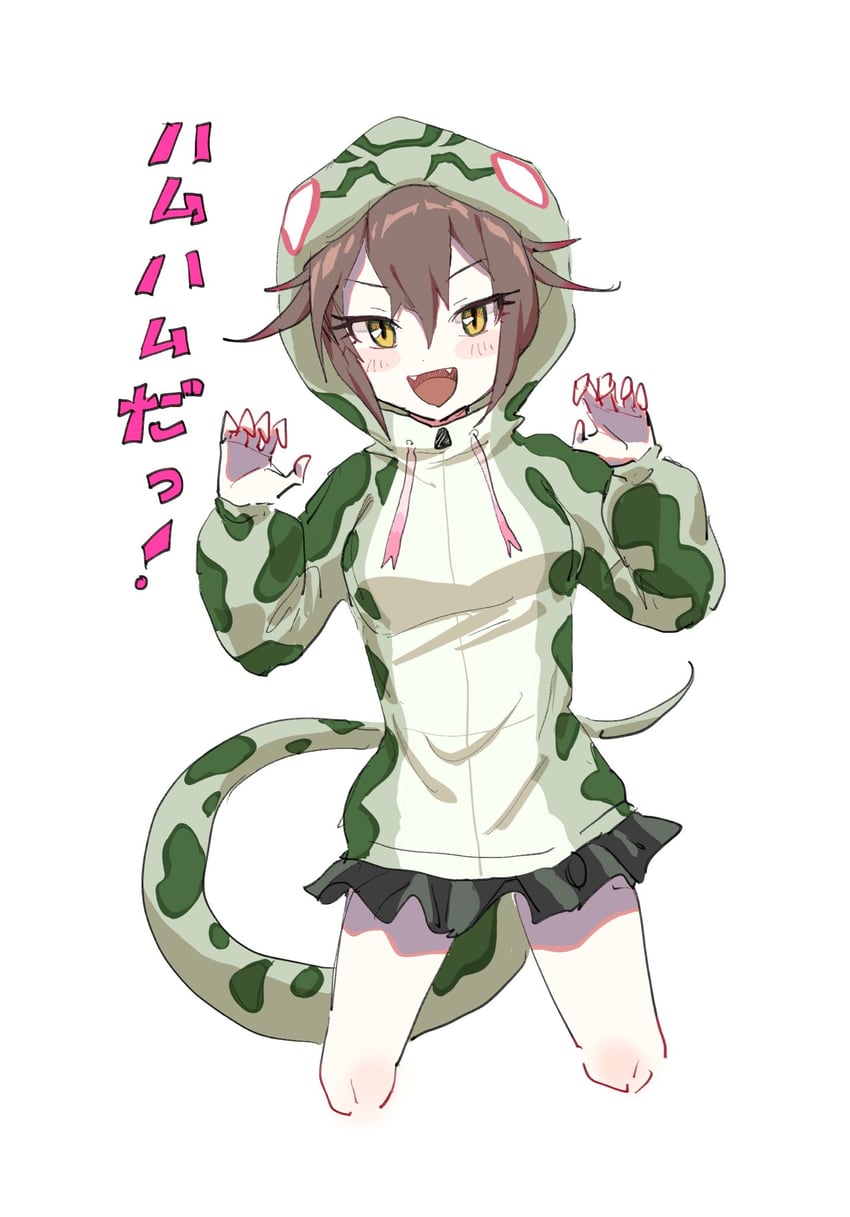 okinawa habu (kemono friends) drawn by chicha_(chi_cha_rigbo)