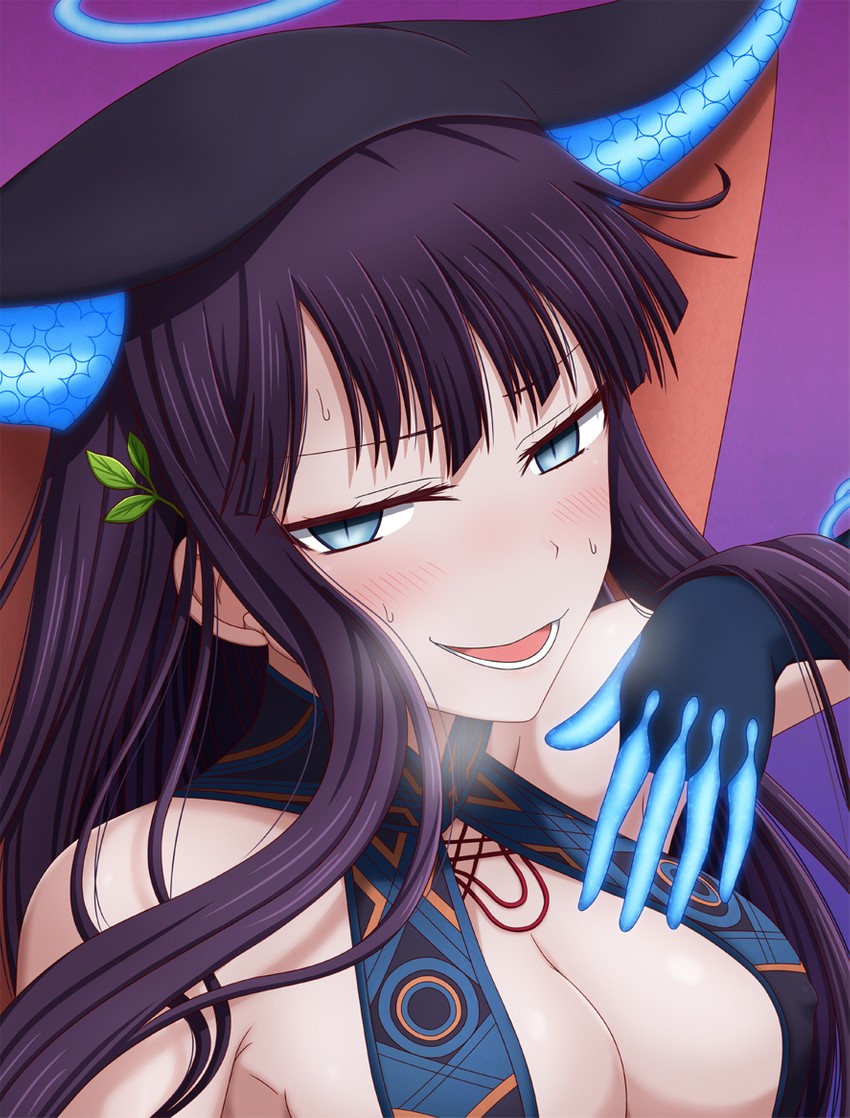 yang guifei (fate and 1 more) drawn by hasebe_akira