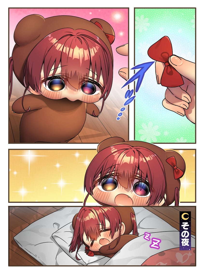 houshou marine and houshou kumarine (hololive) drawn by harumina_mau