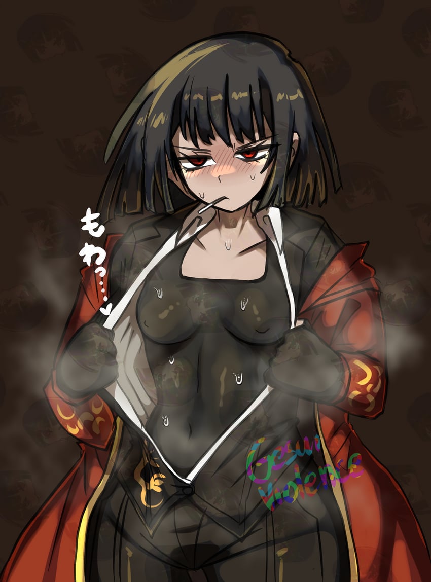 ryoshu (project moon and 1 more) drawn by beniyarou
