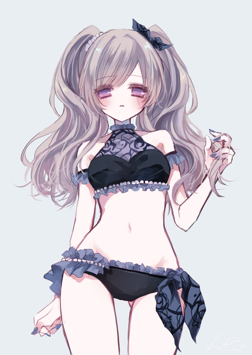 yukoku kiriko (idolmaster and 1 more) drawn by kasasabi_(fixakaraka)