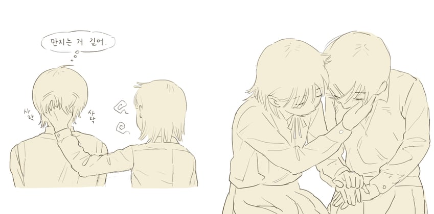 hatono chihiro and kouyama rin (futsuu no keion-bu) drawn by glub000