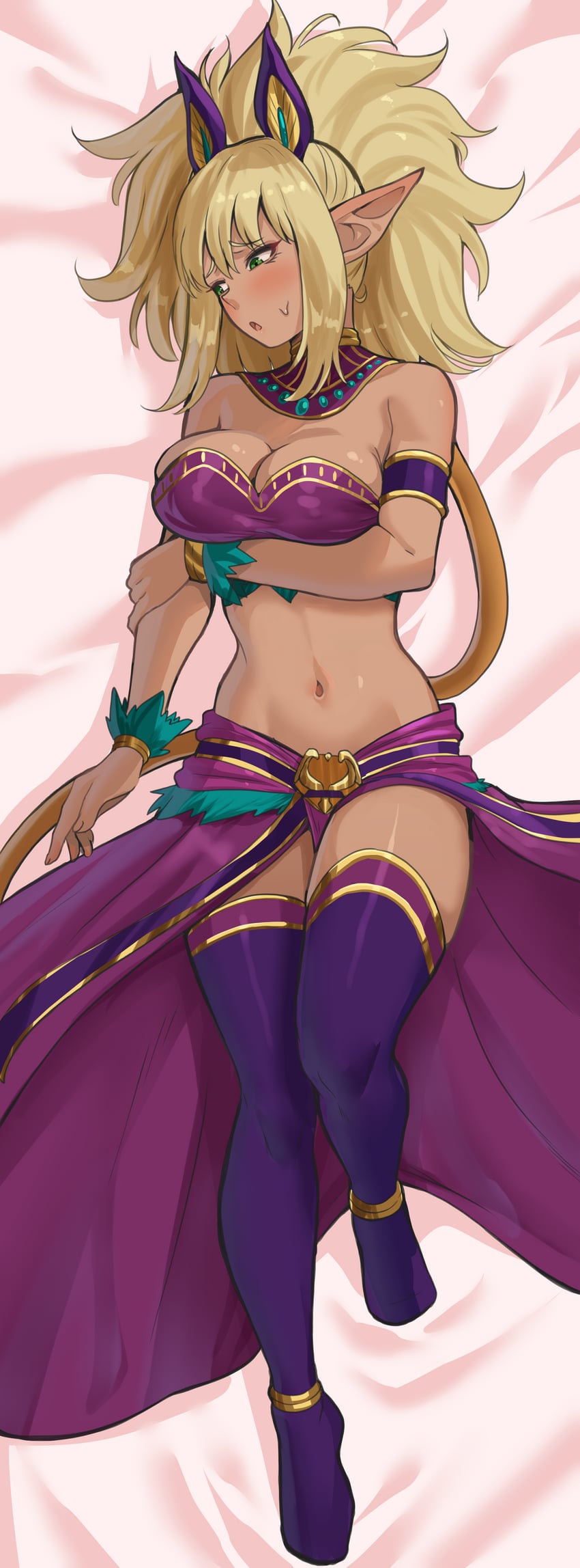 raniya (sentai red ga isekai de boukensha ni naru) drawn by nico-mo