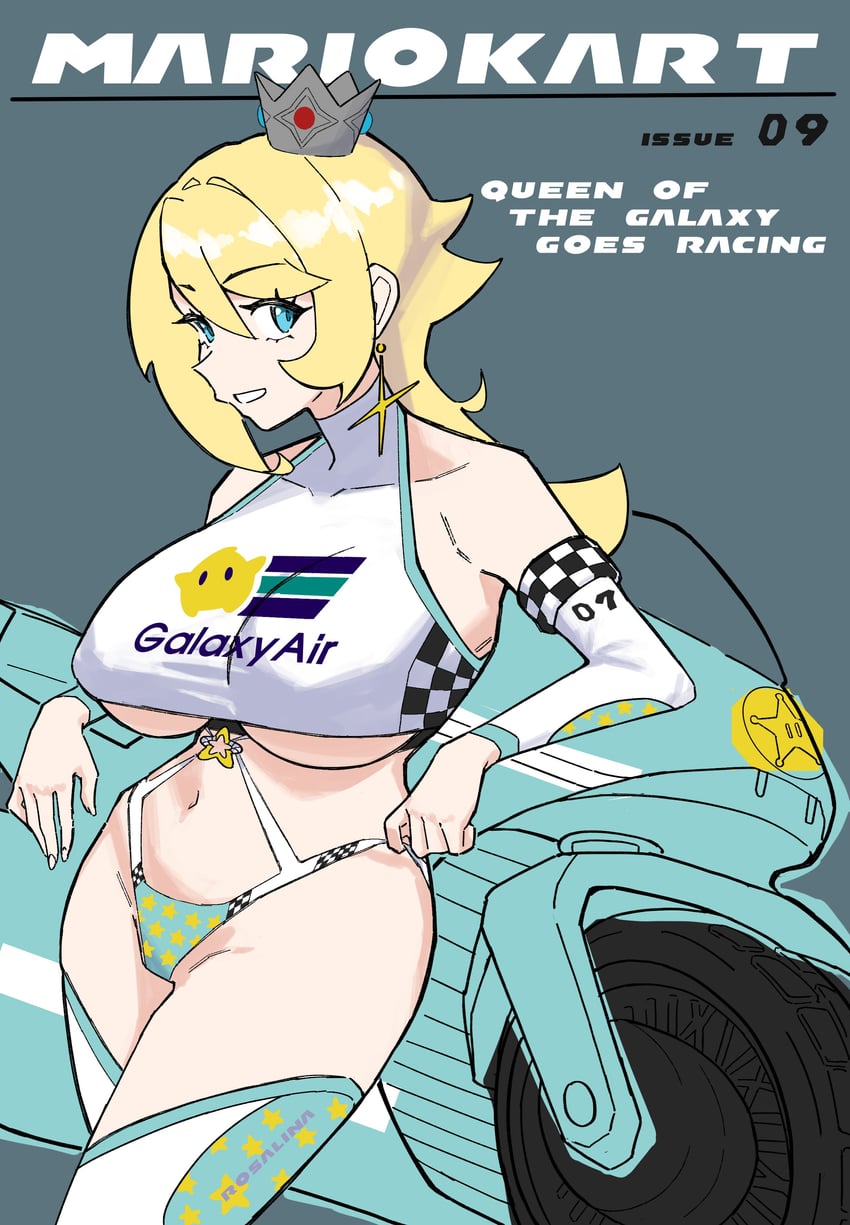 rosalina and luma (mario and 1 more) drawn by jaystartds