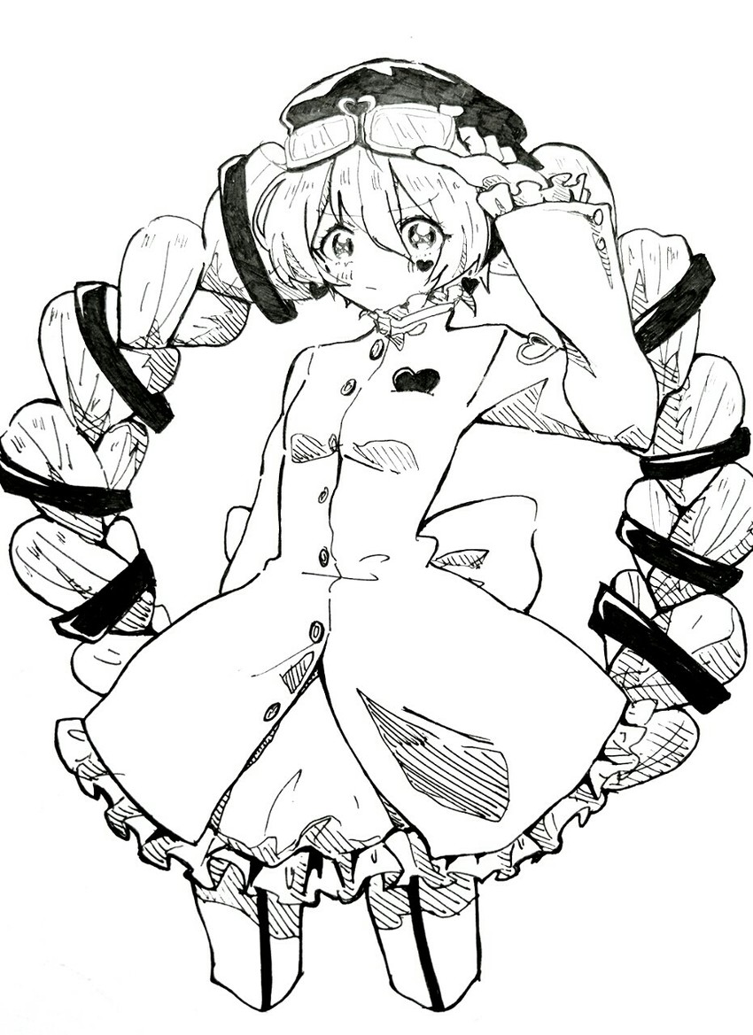 7753 (mahou shoujo ikusei keikaku and 1 more) drawn by sakimaru_(mahoiku)