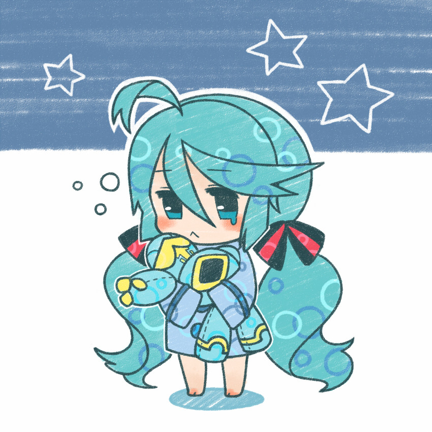 hatsune miku and soundwave (vocaloid and 2 more) drawn by rkp