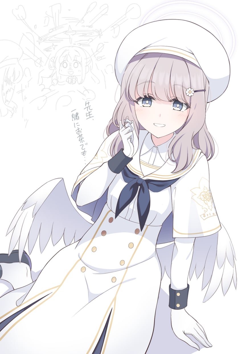 mika and tea party militant (blue archive) drawn by hoshino_ouka