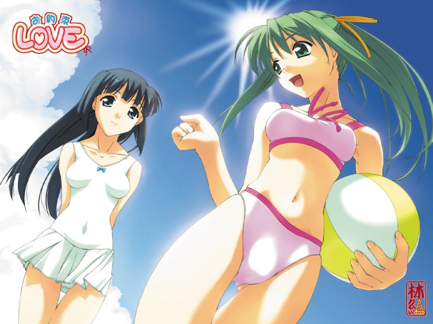 ayatsuji yuu and yanagi hinako (oyakusoku love) drawn by murakami_suigun