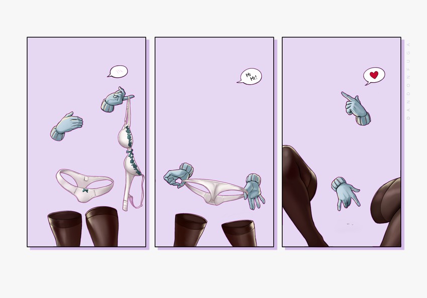 hagakure toru (boku no hero academia) drawn by dandon_fuga