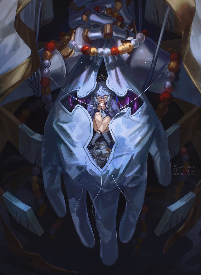 sunday and ena (honkai and 1 more) drawn by yaoyaobae