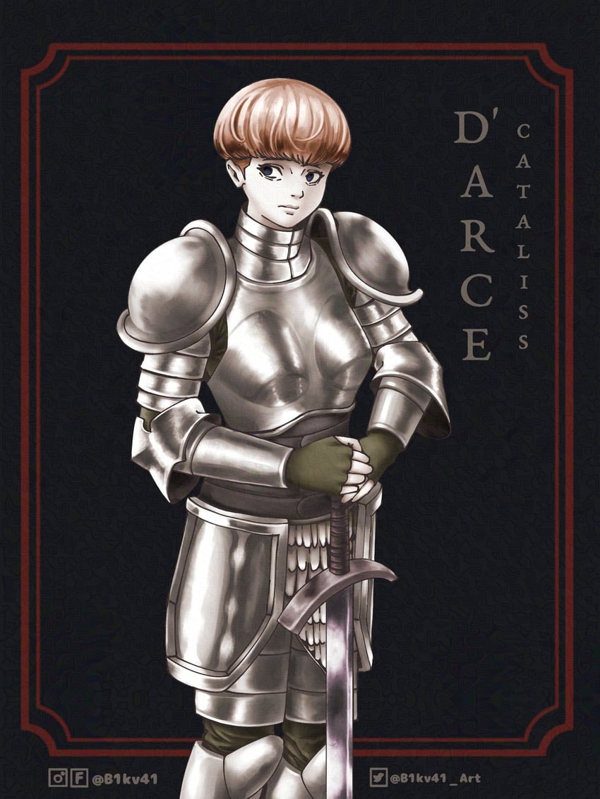 d'arce (fear & hunger and 1 more) drawn by b1kv41