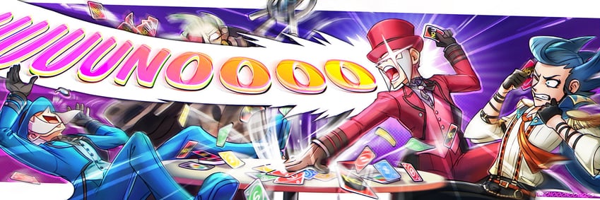 ingo, emmet, grimsley, and ghetsis (pokemon and 2 more) drawn by choochooboss