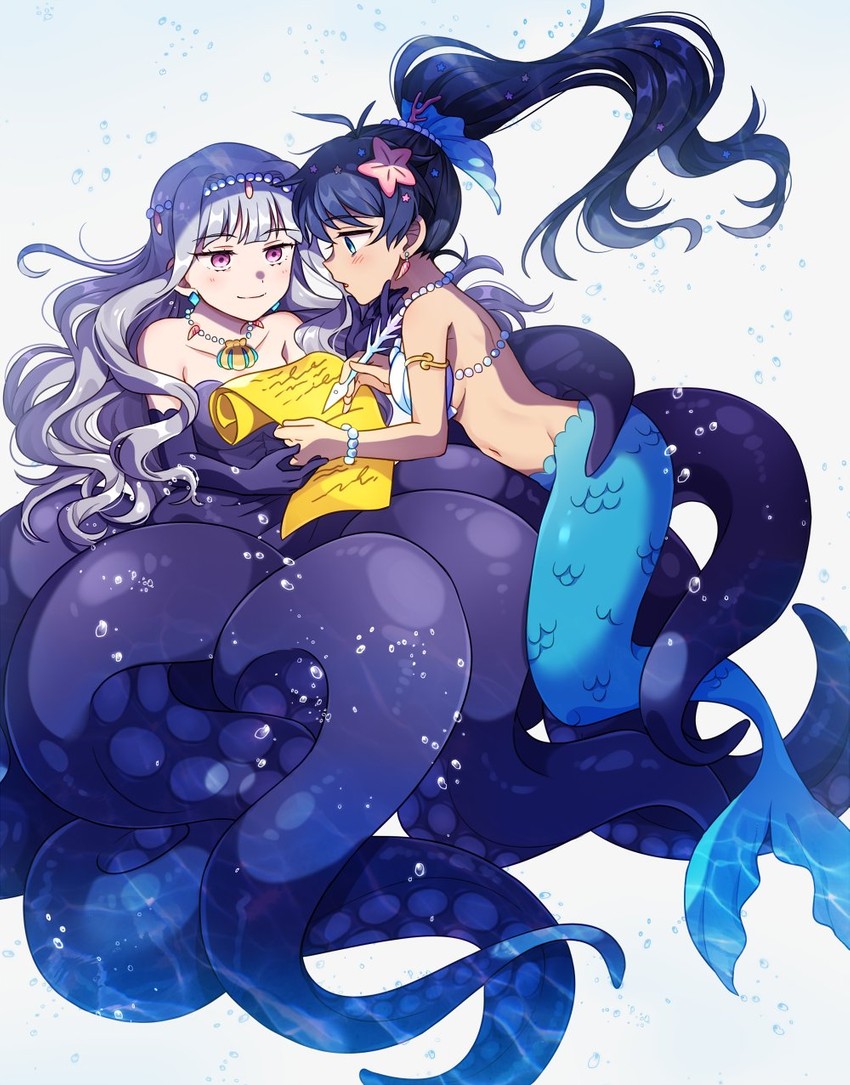 shijou takane and ganaha hibiki (idolmaster and 1 more) drawn by hiiringu